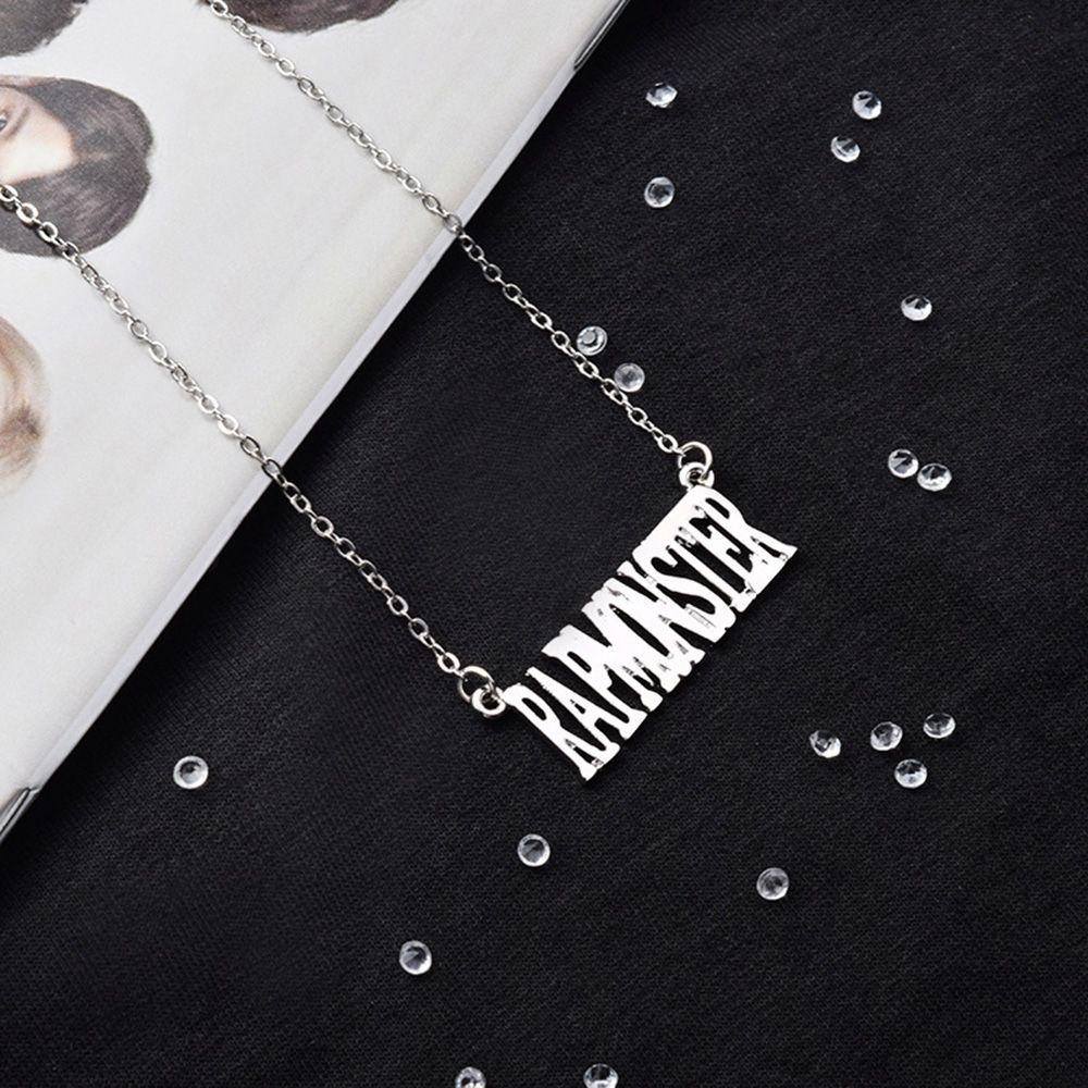 Vòng cổ Hợp Kim Mặt Hình Suga J-Hope V JIN Jimin KPOP Charms