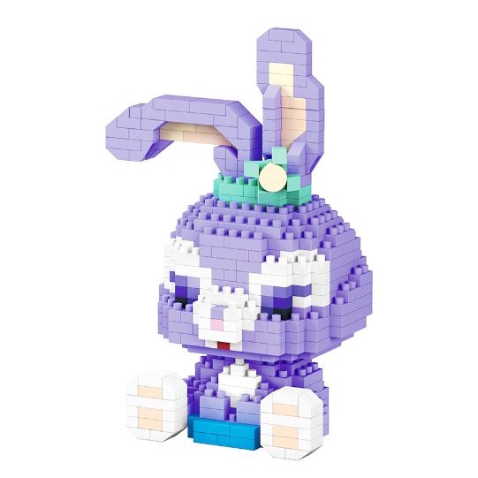 Lego 3d chuột mickey