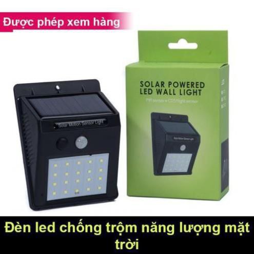 Đèn led cảm ứng chống trộm tự sáng khi có tiếng động và có người qua lại