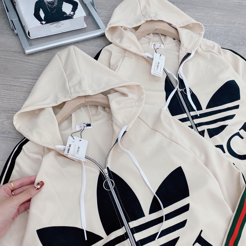 [ 𝐅𝐑𝐄𝐄 𝐒𝐇𝐈𝐏 ] SÉT MŨ KHÓA GG SỌC TAY SIÊU PHẨM VẢI UMI DẦY DẶN HÌNH IN SẮC NÉT