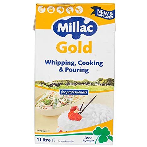 Kem Tươi Whipping cream Milac Gold 1Lít