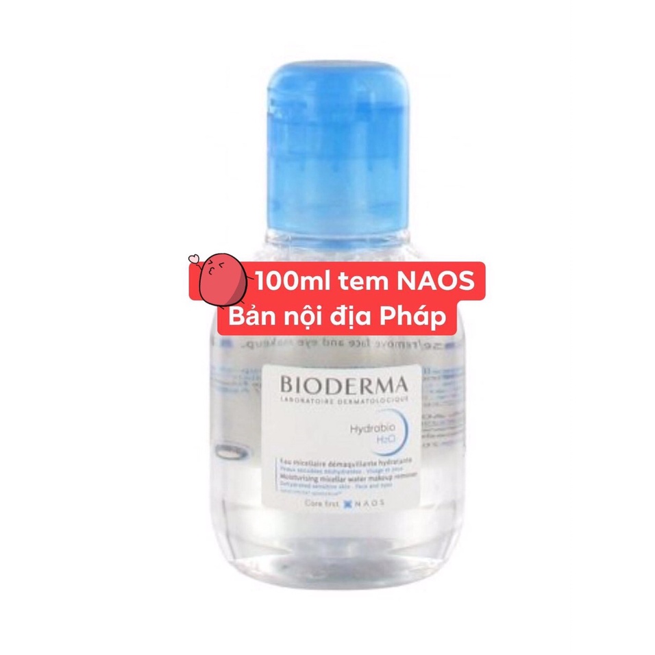 Nước tẩy trang cho da khô bản nội địa Pháp 100ml