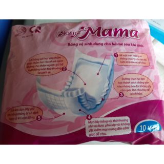 Băng vệ sinh Mama Bony 10 miếng cho mẹ sau sinh