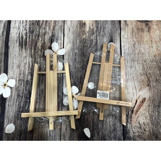 Giá vẽ gỗ mini, giá vẽ để bàn HJ30