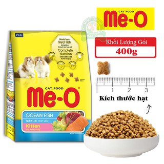Thức ăn mèo con Me-O Kitten Ocean Fish - Gói MeO 400g