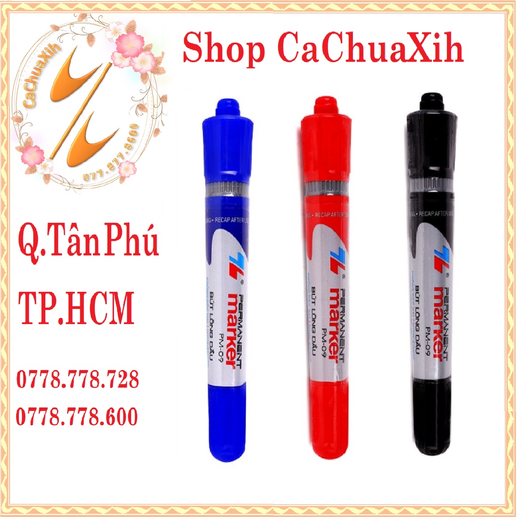 Bút lông dầu Thiên Long PM-09