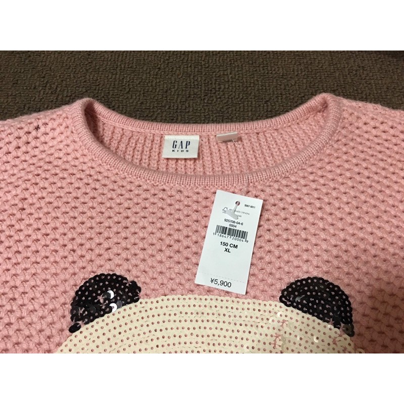 Áo len gap kid
