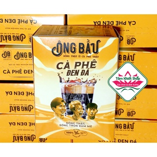 Cà phê đen đá ông bầu 140g.hsd:25/1/23