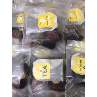 Combo 10 gói Trà Lipton Xí Muội Thảo Mộc