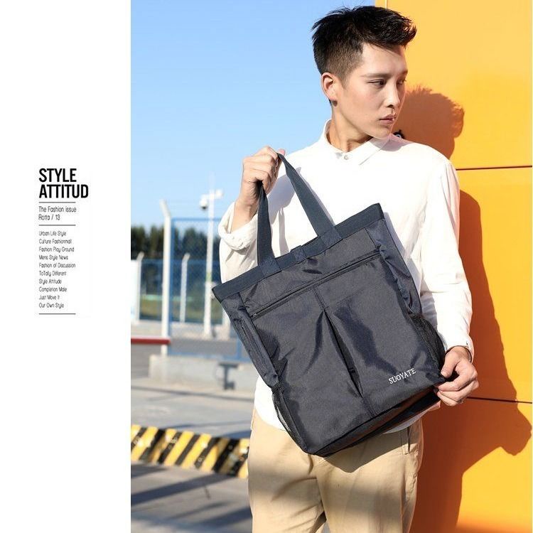 ◘ Túi xách Canvas cỡ lớn thời trang 2020 cho nam | BigBuy360 - bigbuy360.vn