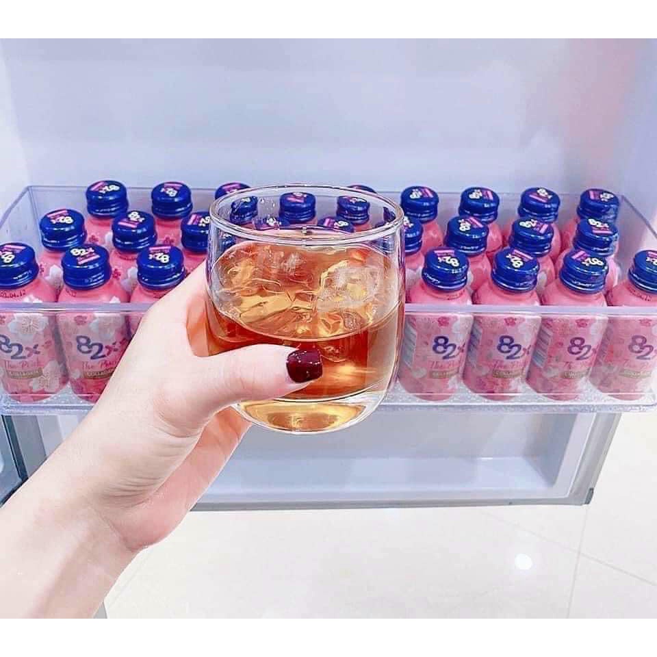 82X The Pink Collagen Nước Uống Đẹp Da Nhật Bản - Lẻ 1 Lọ