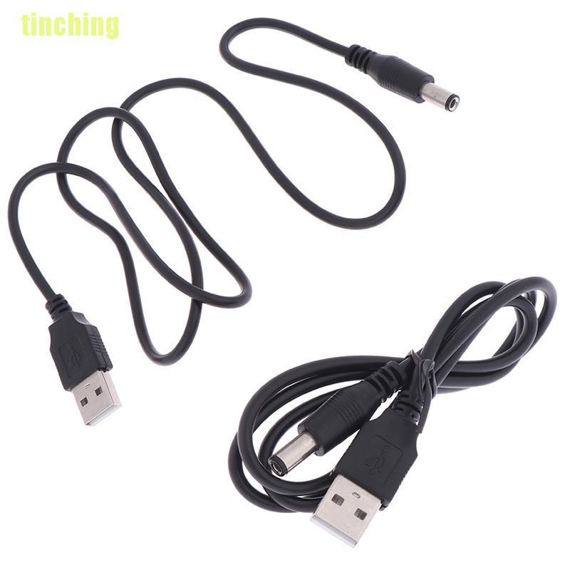 Cáp Sạc Usb Sang Dc 5.5Mm Chuyên Dụng Cho Máy Nghe Nhạc Mp3 / Mp4