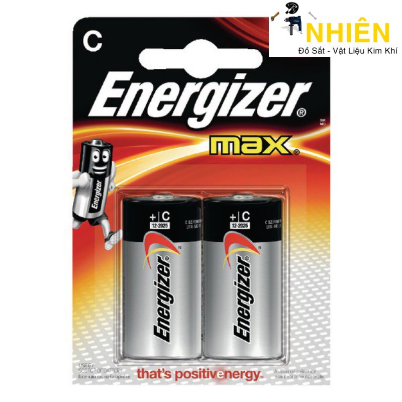 Pin AA - AAA Energizer Siêu Bền - Chính Hãng - Đủ loại - Pin Sạc, A76, A27, 9V, D, C, 2032