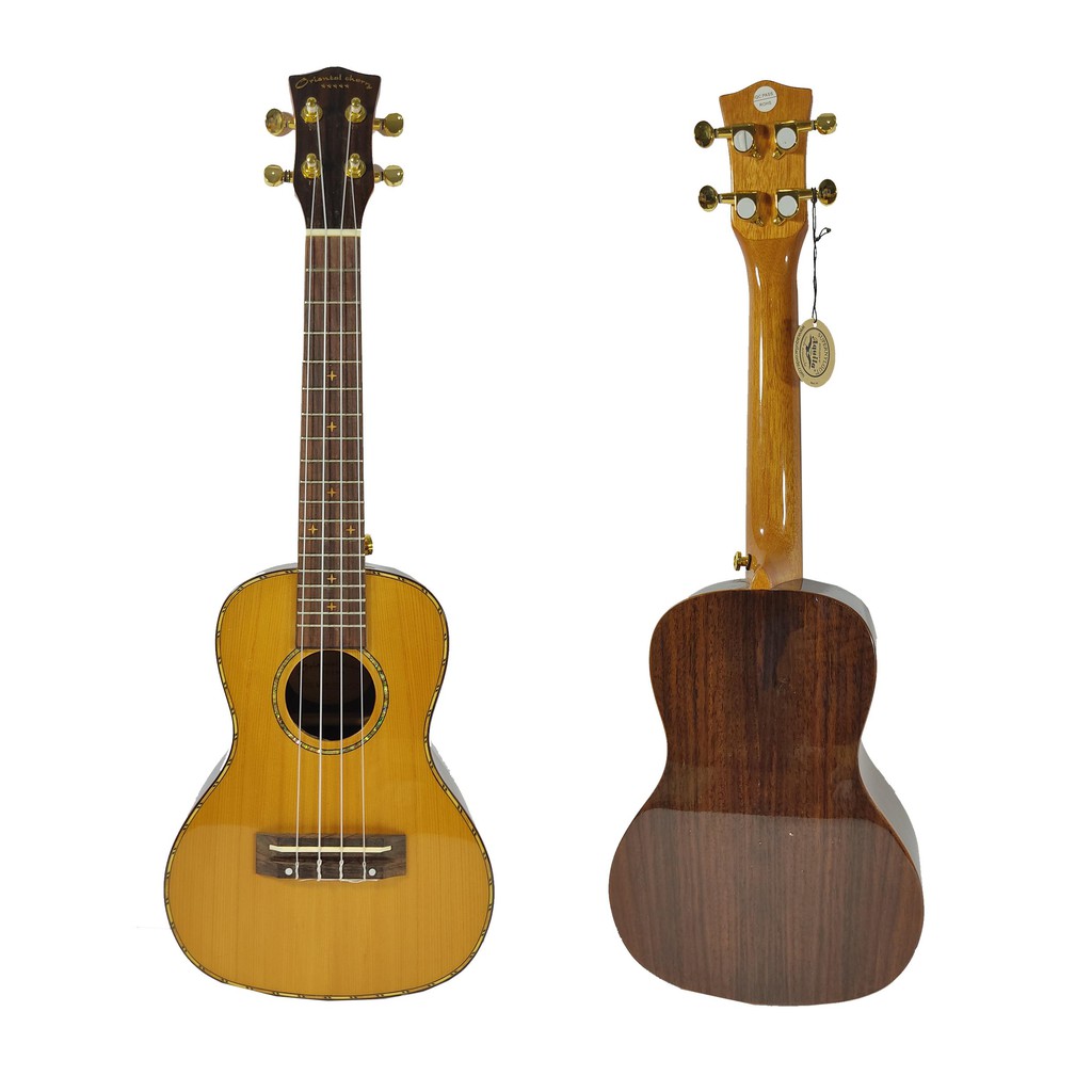 Đàn ukulele solid (gỗ thịt)