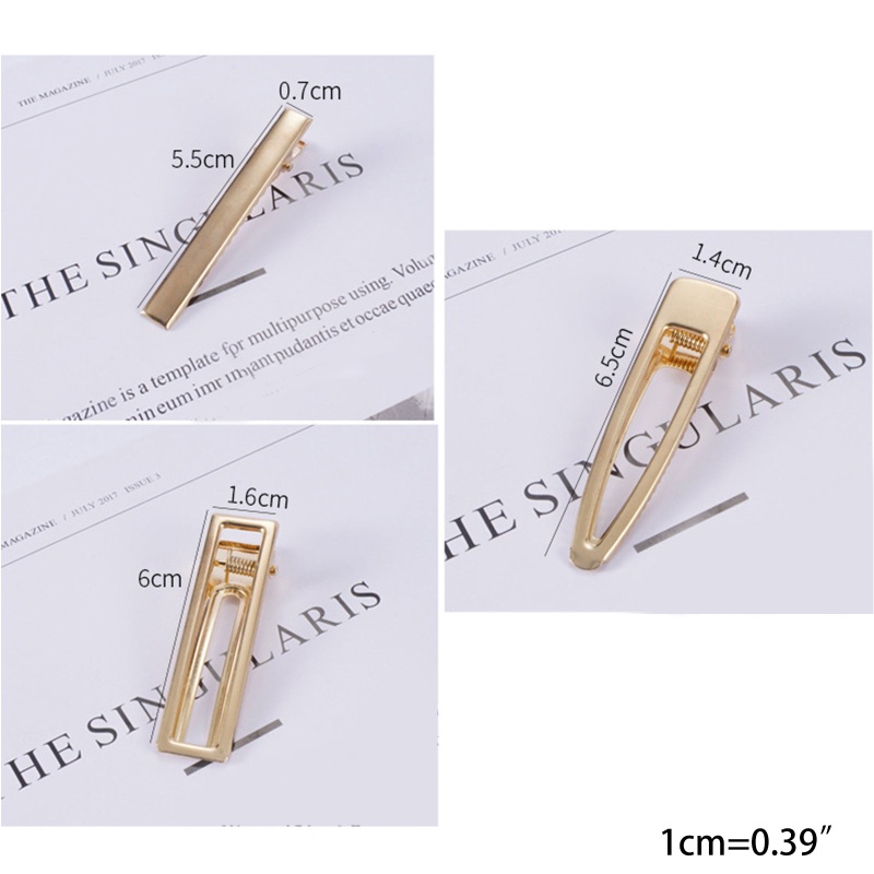 Sa Khuôn Silicone 34 Cái Làm Kẹp Tóc DIY