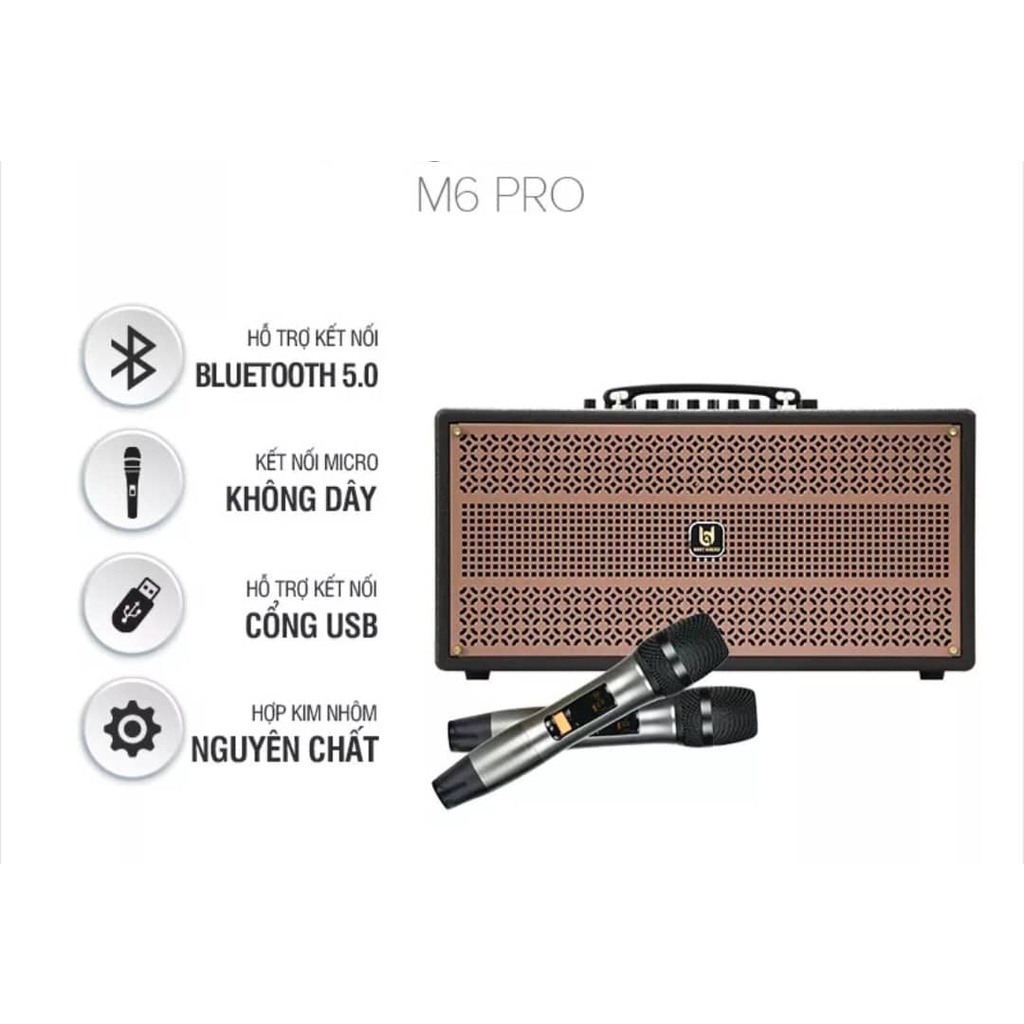 Loa Karaoke Best Sound M6 Pro
