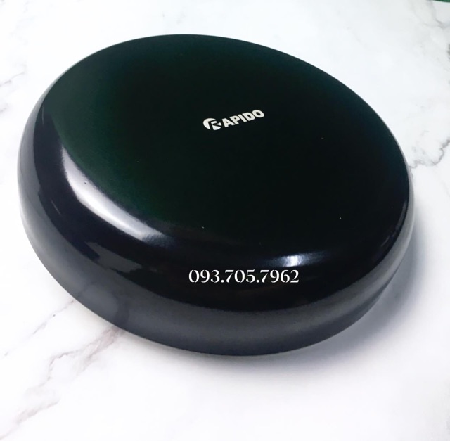 Chảo nướng bánh rapido 22cm to hơn trước