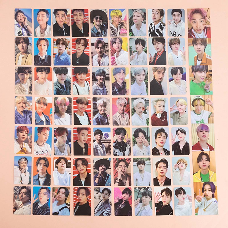 Thẻ ảnh lomo card nhóm nhạc BTS 777 EVENT