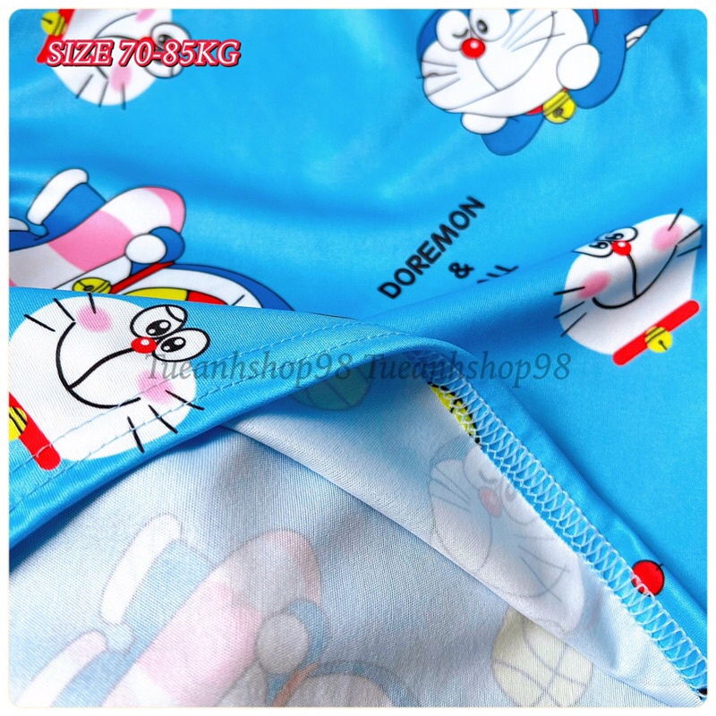 [Mẫu Mới Bigsize 70-85KG] Quần Short Lửng Cartoon Unisex - Quần cute mặc nhà -QUẦN ĐÙI HOẠT HÌNH nam nữ phom rộng