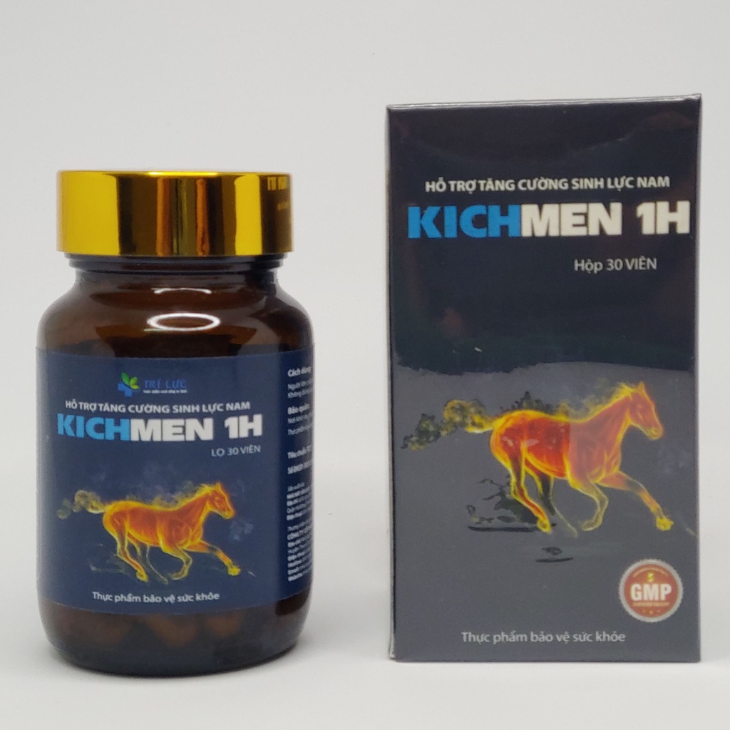 Kichmen 1h  Tăng Cường Sức Mạnh Nam Giới