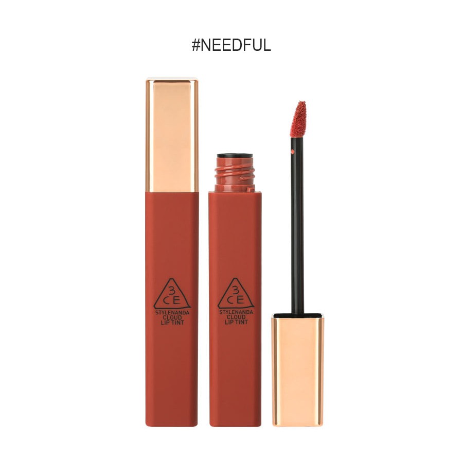 [NEEDFUL - MÀU ĐỎ GẠCH] SON 3CE CLOUD LIP TINT