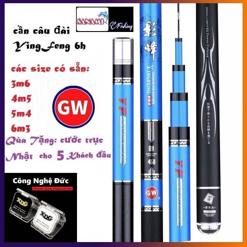 99% Carbon Siêu Nhẹ - SANAMI FISHING