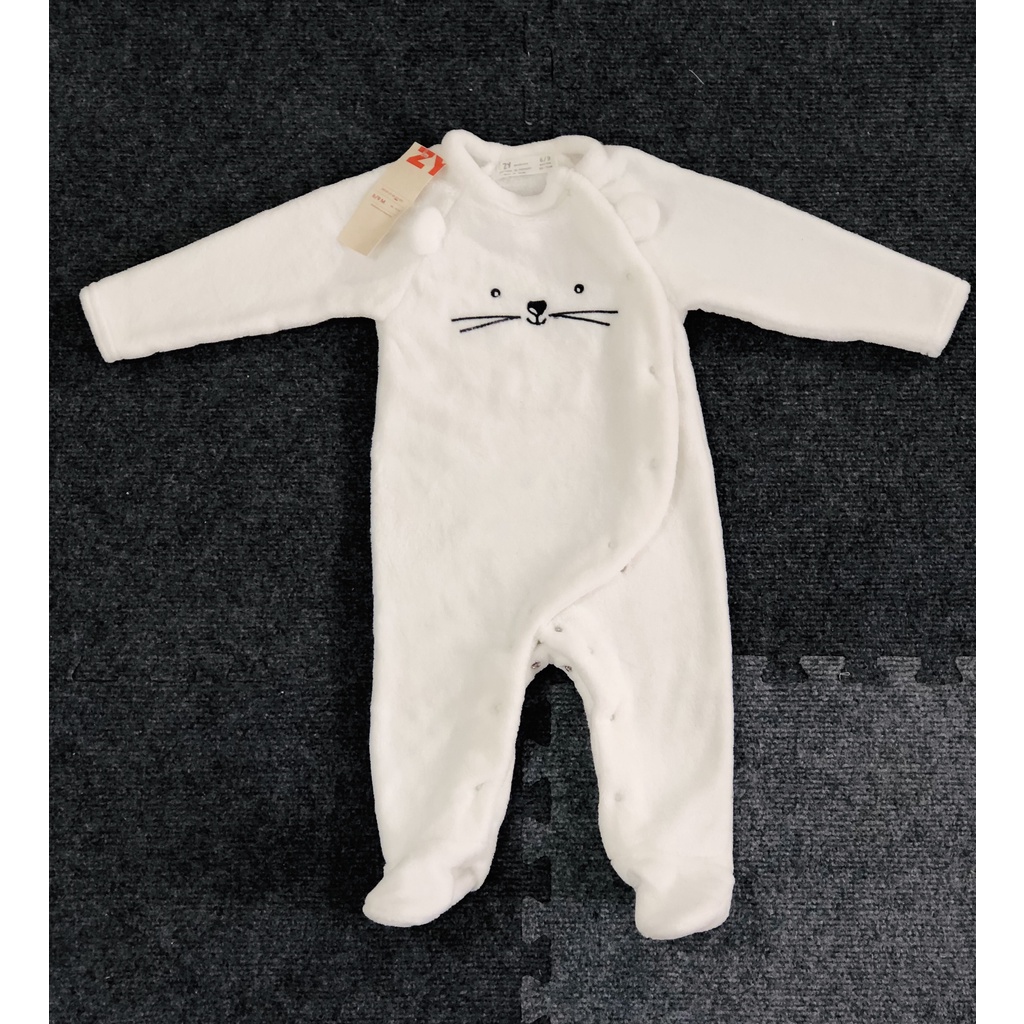 Body Dài Tay Cho Bé, Body Liền Thân Cho Bé Hình Thú Dễ Thương 5 - 11kg