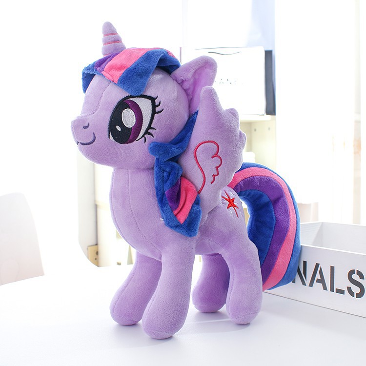 Thú Nhồi Bông Hình Ngựa Pony Dễ Thương