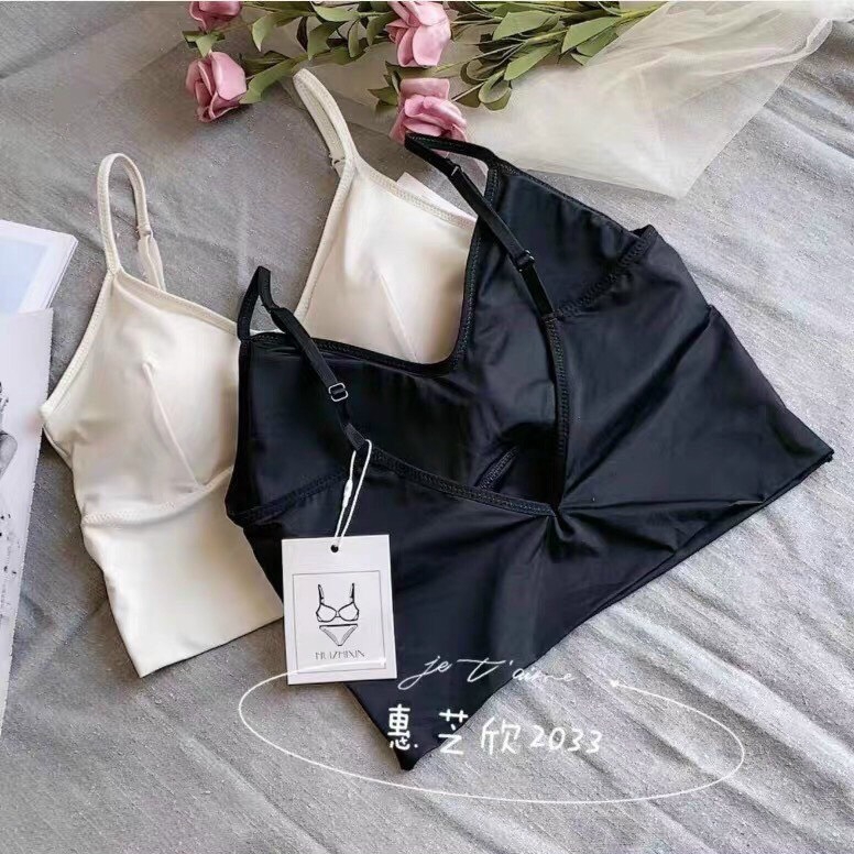 Áo bra chất su lạnh lưng chữ V ms 2033