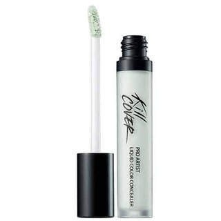 Kem che khuyết điểm đều màu da CLIO KILL COVER PRO ARTISTLQUID COLOR CONCEALER 6g #02 Green [Redness Cover]