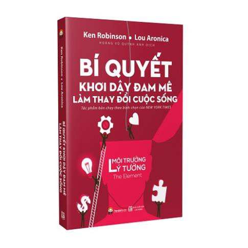 Sách - Bí Quyết Khơi Dậy Đam Mê Là Thay Đổi Cuộc Sống [Panda Books]