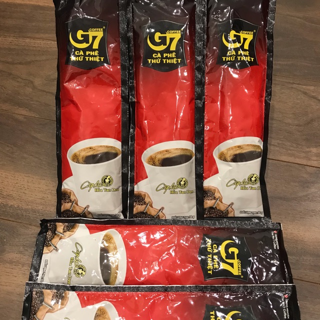 Cà phê đen Trung Nguyên G7 hoà tan