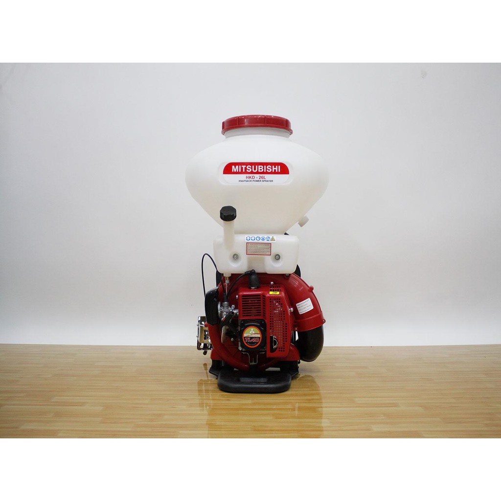 MÁY XẠ PHÂN XẠ LÚA PHUN VÔI BỘT MITSUBISHI HKD-26L
