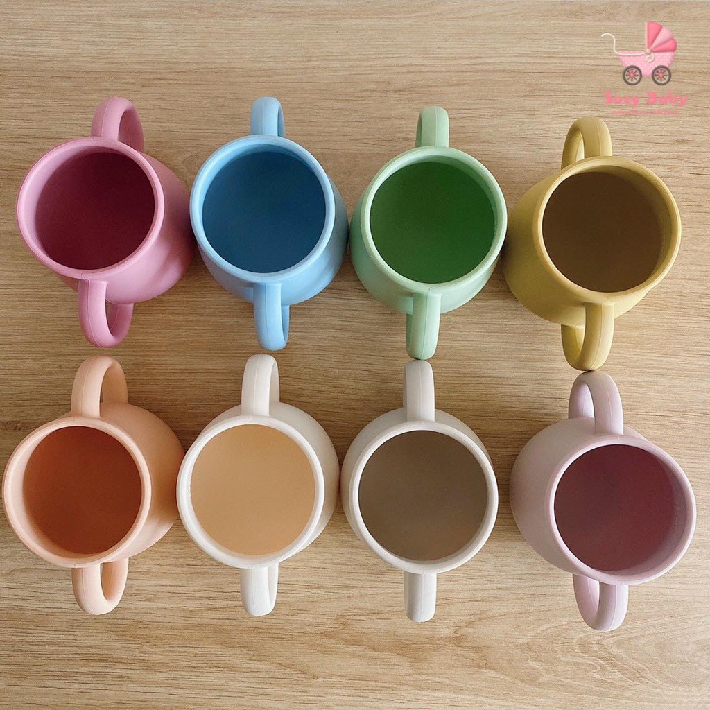 Cốc honey silicon đa năng cao cấp bar-rot an toàn cho bé, Suzy baby