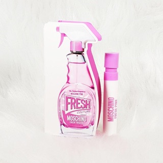 [MOSCHINO] Vial nước hoa Pink Fresh Couture