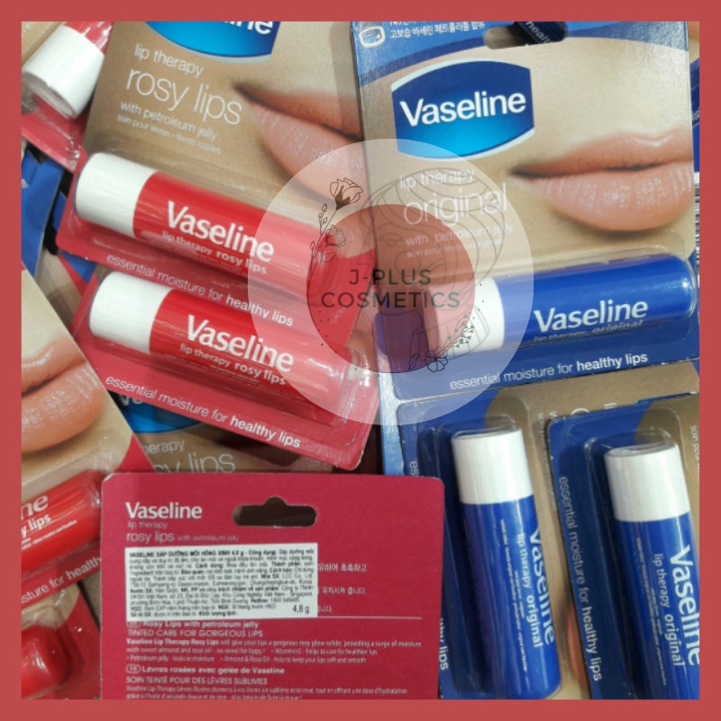 Son Dưỡng Mềm Môi Vaseline Lip Therapy [USA]