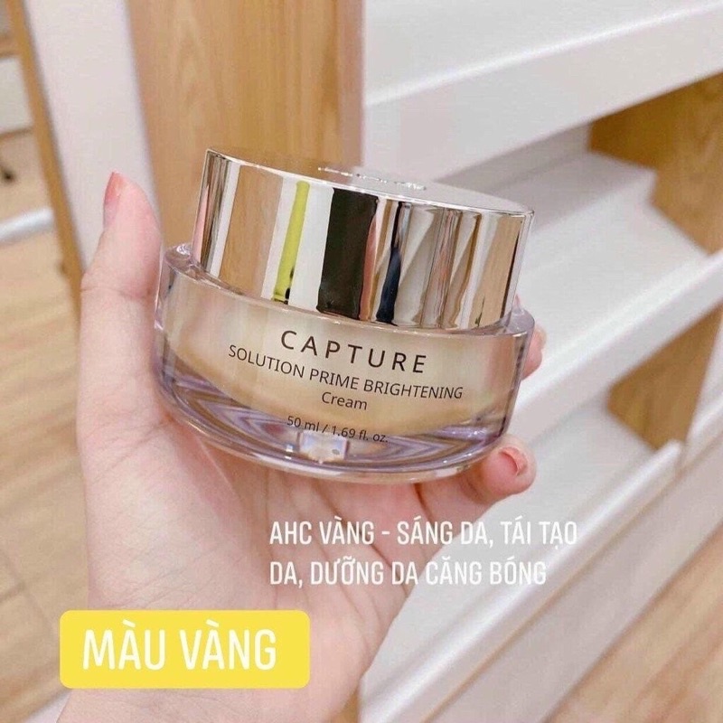 Kem dưỡng da Ahc Capture solution max cream