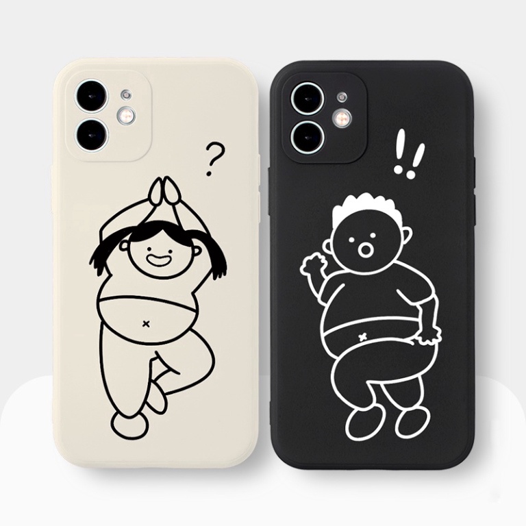 Ốp lưng iphone BẢO VỆ CAMERA cho iphone 7+/8 plus, X, XSMAX, 11, 12, 12, 13 PROMAX CHÀNG, NÀNG BÉO