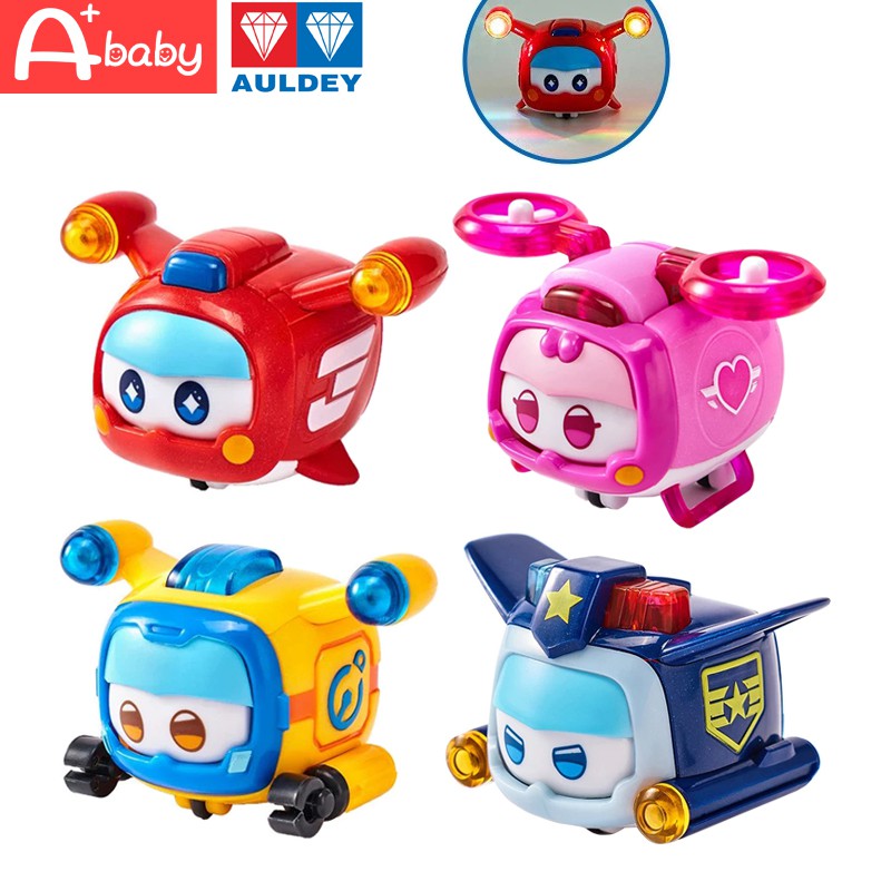 Super Wings AULDEY Mô Hình Xe Đồ Chơi Vui Nhộn Cho Bé