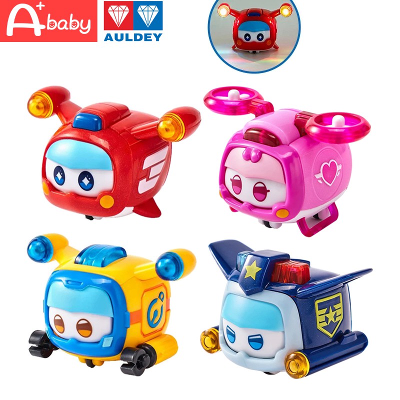 Mô Hình Xe Đồ Chơi Vui Nhộn Cho Bé Super Wings