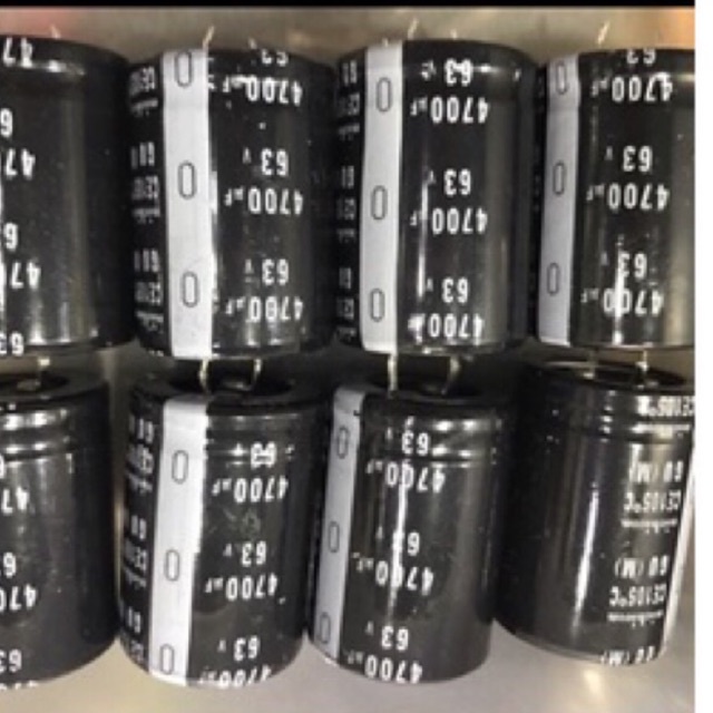2   Tụ   Hoá   4700uf 63v