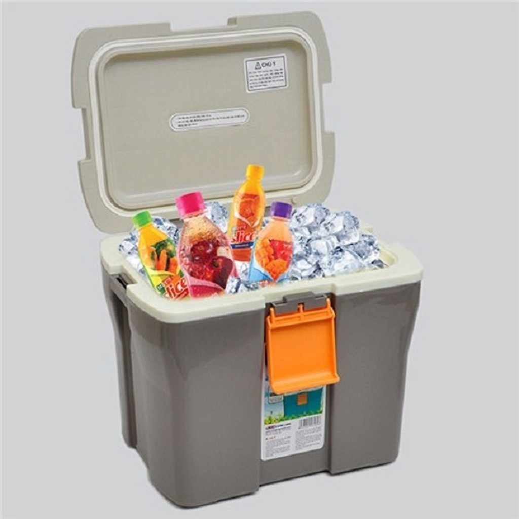 Thùng đựng đá 2 lớp giữ nhiệt lâu Song long Đủ Cỡ 25L-30L