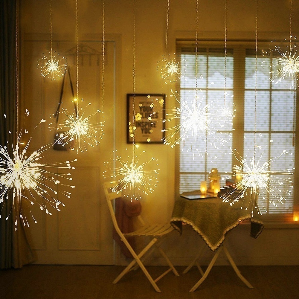 Dây Đèn LED 180 Bóng Nhiều Màu Trang Trí Giáng Sinh