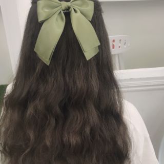 Cột tóc kẹp tóc nơ Anna