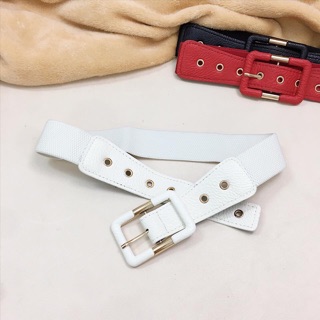 Đai váy 4cm da , khoá gài