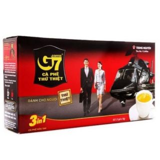 ☕TEA&COFFEE TIẾN THỊNH☕  CÀ PHÊ 3 IN 1 HOÀ TAN G7  21 GÓI