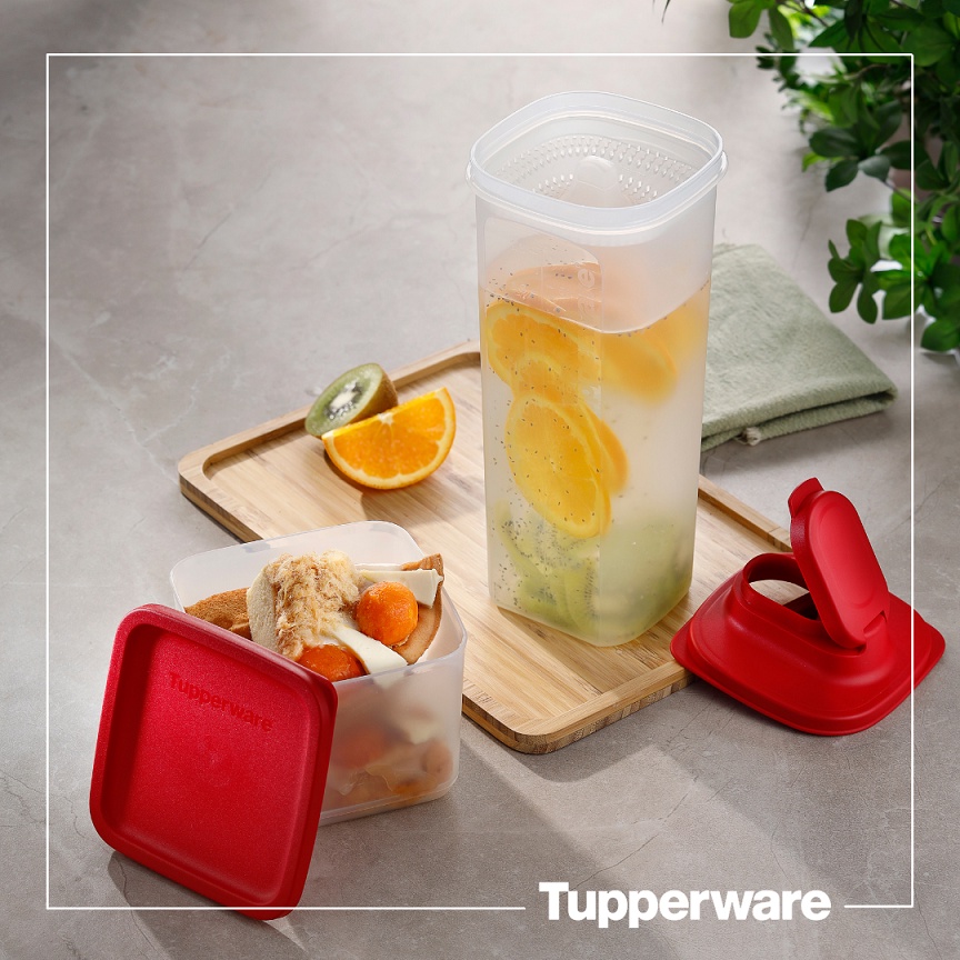 Bộ đôi hộp bảo quản thực phẩm Tupperware Tasty Set