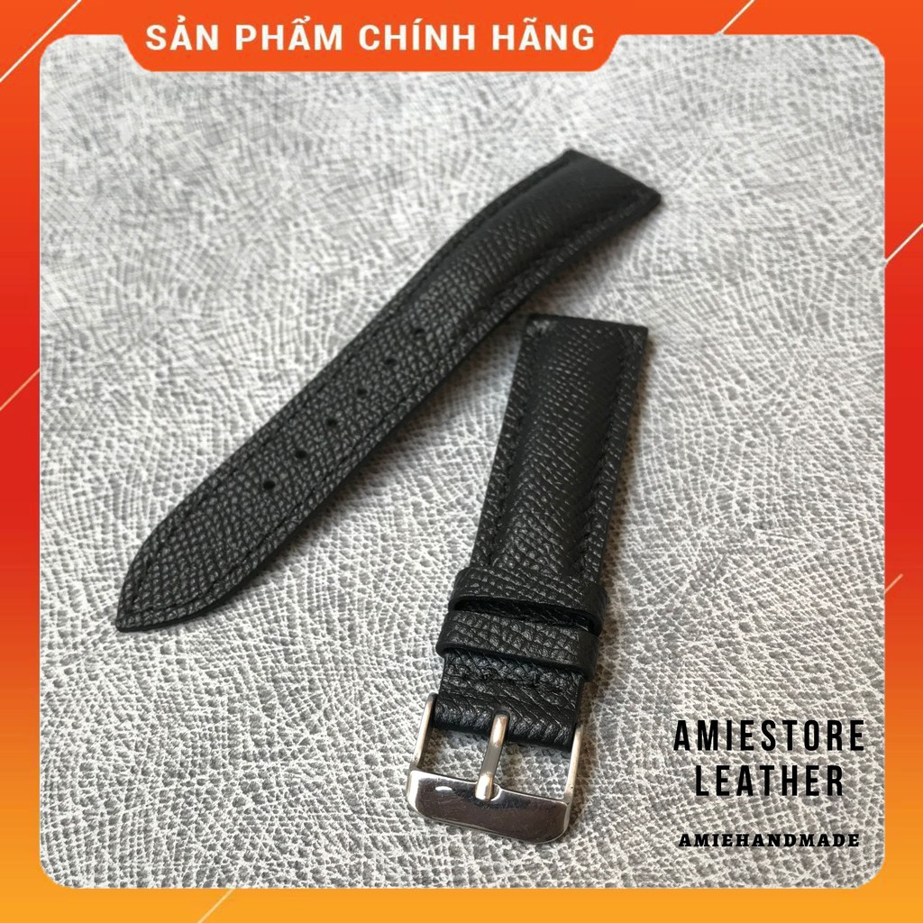 [ Uy Tín ] Dây Đồng Hồ Da Bò - Da Bò Thật - Amiestore Leather