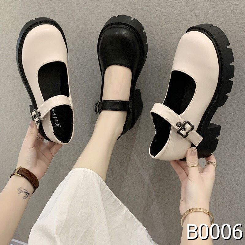 Giày tiểu thư| Giày nữ bup bế đế cao 6cm tôn dáng siêu xinh  VIDEO kèm ảnh thật