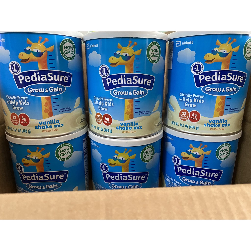 Sữa Pediasure Grow & Gain 400g